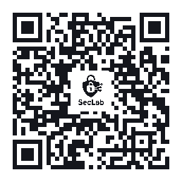 CyberSecLab 安全实验室微信公众号二维码